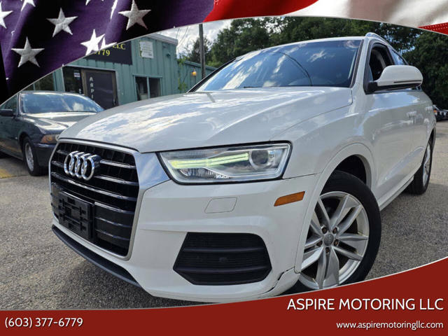 2017 Audi Q3 2.0T Premium