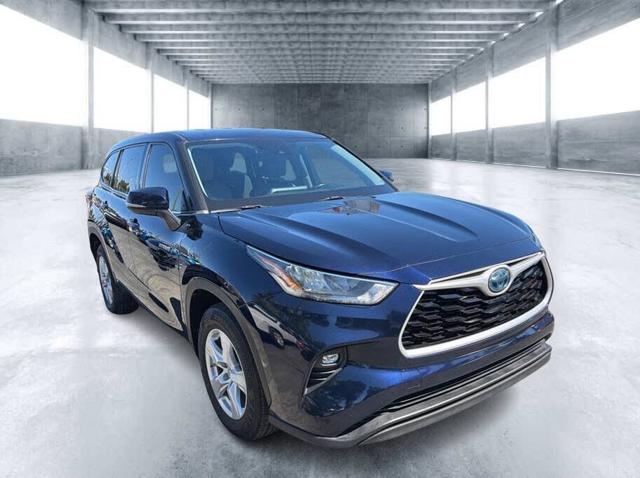 2020 Toyota Highlander Hybrid LE