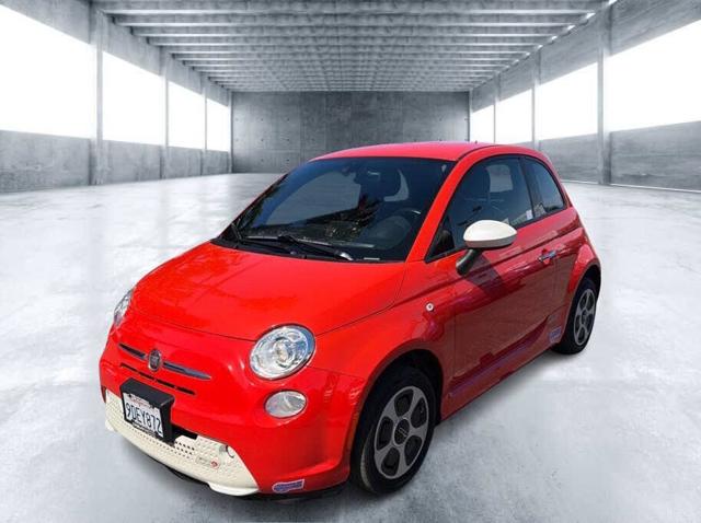 2018 Fiat 500e Base