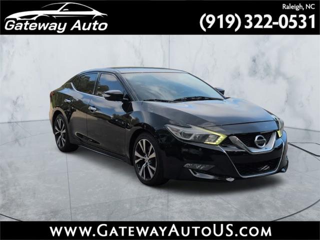 2017 Nissan Maxima SV FWD