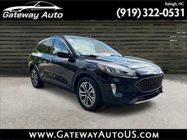 2021 Ford Escape Hybrid SEL