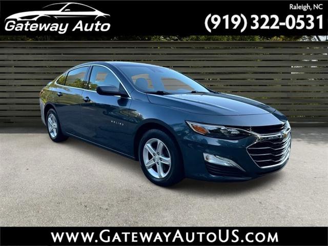 2021 Chevrolet Malibu LS