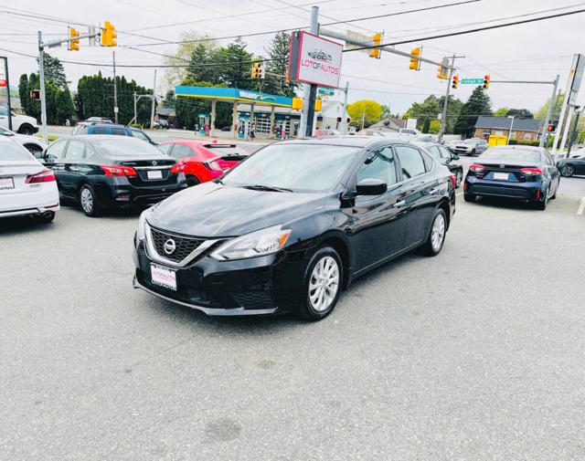 2018 Nissan Sentra SV
