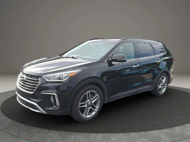 2017 Hyundai Santa Fe SE Ultimate AWD