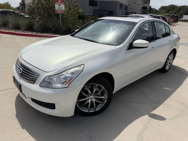 2009 Infiniti G37 Sedan x