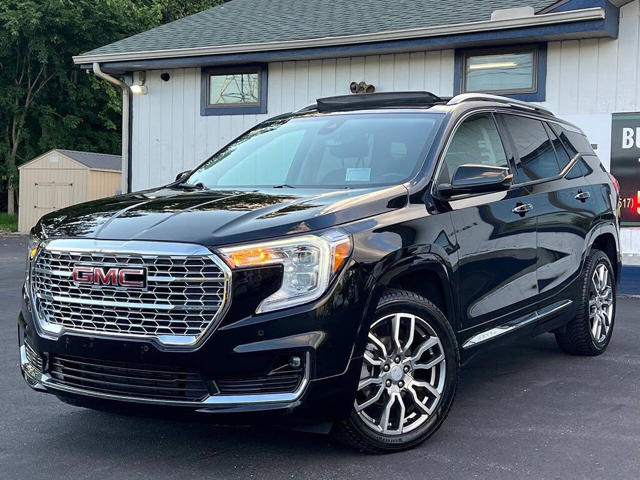 2022 GMC Terrain Denali