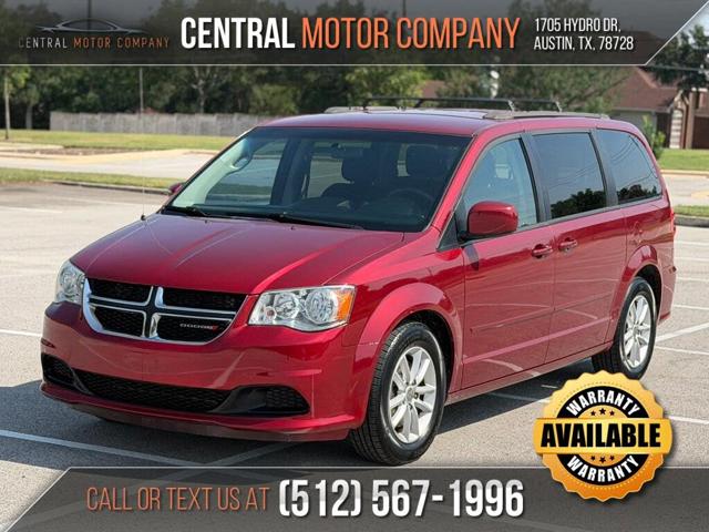 2016 Dodge Grand Caravan SXT