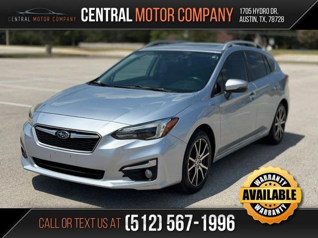 2017 Subaru Impreza Limited