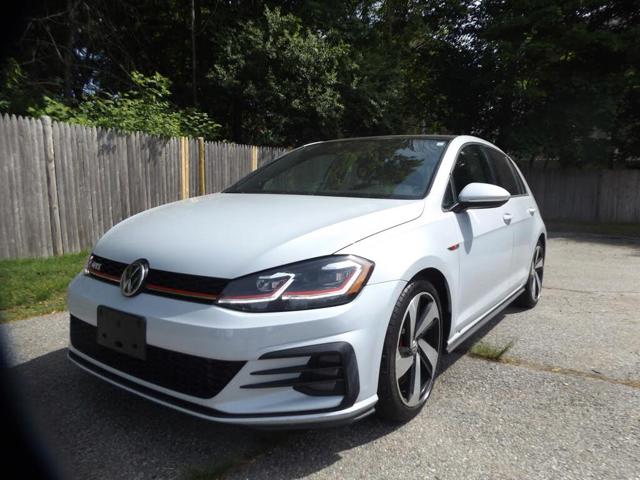 2018 Volkswagen Golf GTI 2.0T SE 4-Door FWD