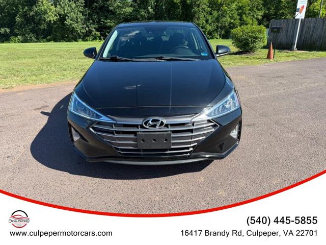 2019 Hyundai Elantra Value Edition