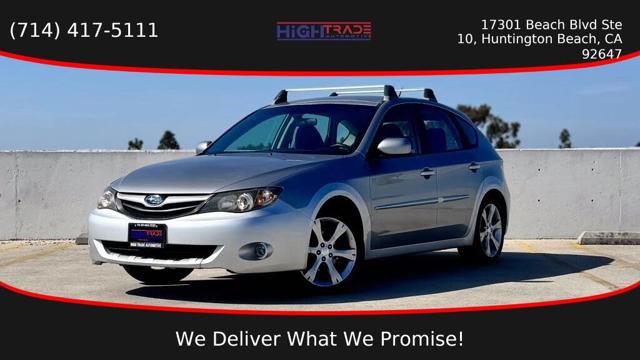 2011 Subaru Impreza Wagon Outback Sport