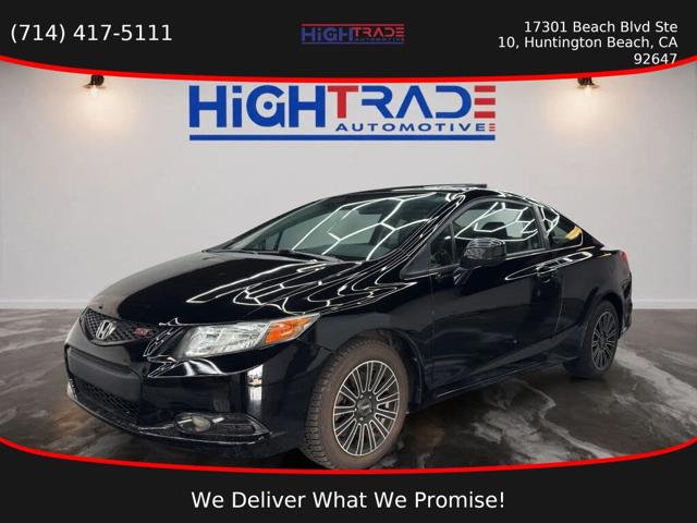 2012 Honda Civic Cpe Si