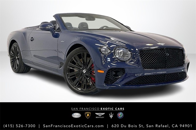 2022 Bentley Continental GTC Speed