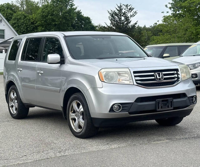 2013 Honda Pilot EX-L 4WD