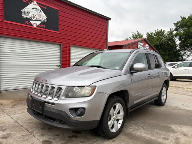 2016 Jeep Compass High Altitude