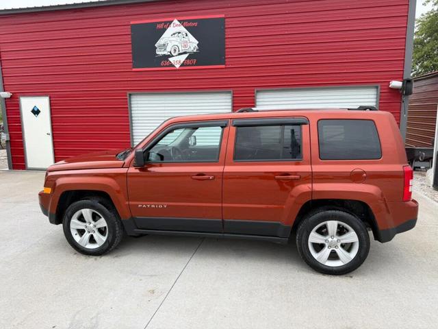 2012 Jeep Patriot Limited