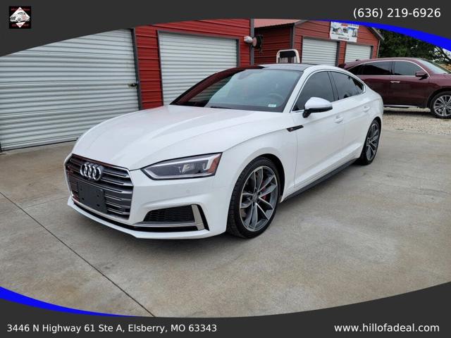 2018 Audi S5 Sportback 3.0T quattro Prestige