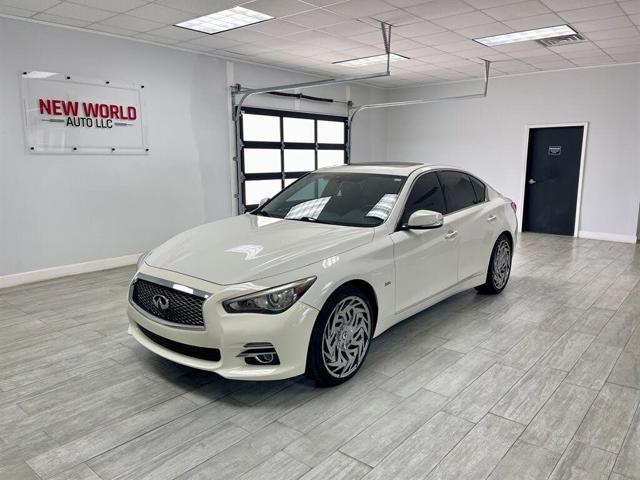 2017 INFINITI Q50 2.0t Premium AWD