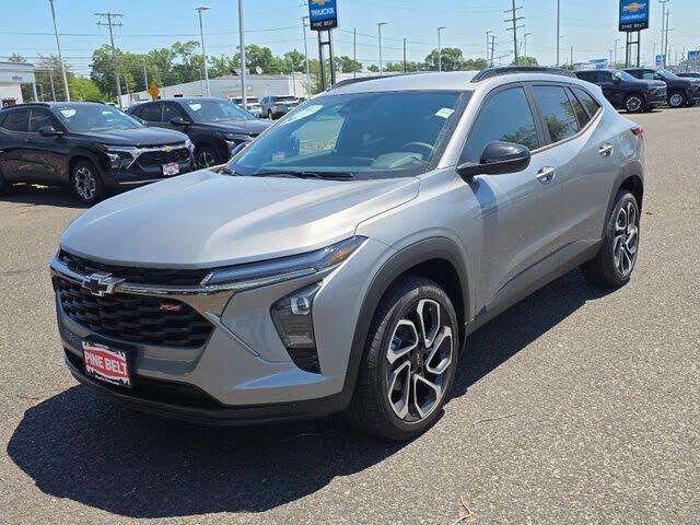 2026 Chevrolet Trax RS with 2RS FWD