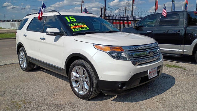 2015 Ford Explorer Limited