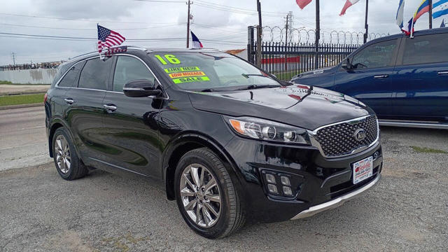 2016 Kia Sorento SX Limited V6