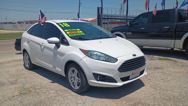 2018 Ford Fiesta SE