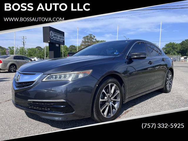 2015 Acura TLX V6 w/Tech