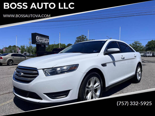 2018 Ford Taurus SEL FWD