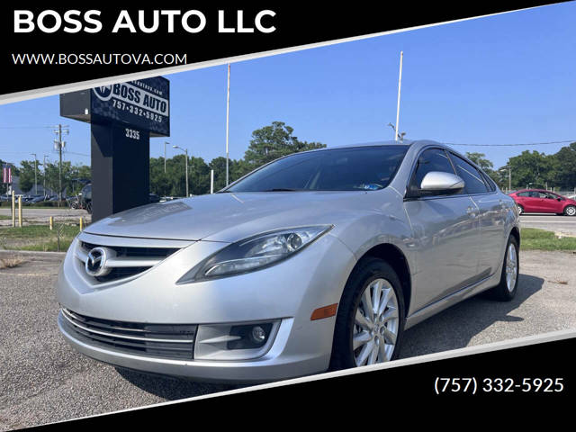 2012 Mazda MAZDA6 i Grand Touring