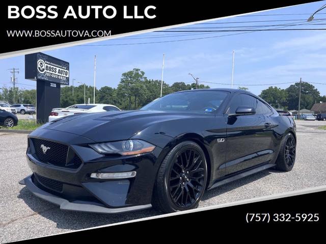 2018 Ford Mustang GT