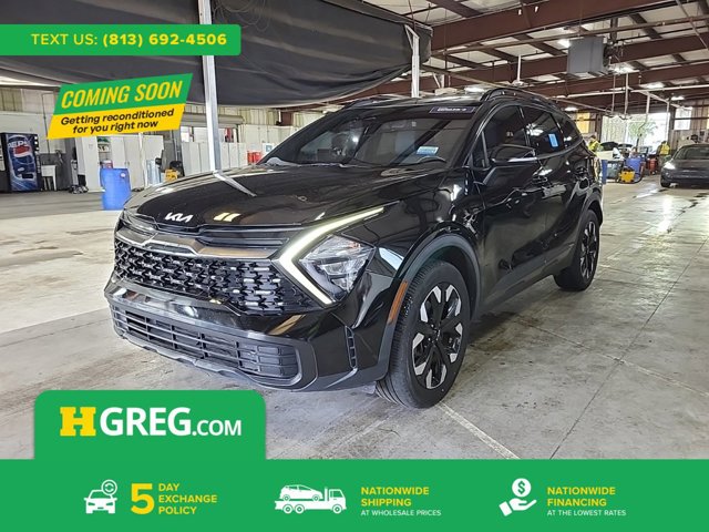 2023 Kia Sportage X-Line