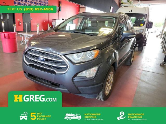 2020 Ford EcoSport SE AWD