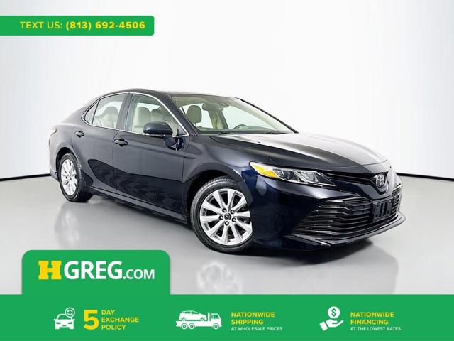 2018 Toyota Camry LE