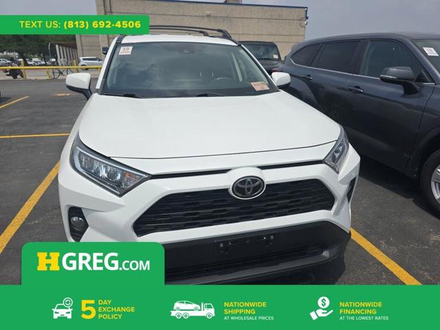 2020 Toyota RAV4 XLE