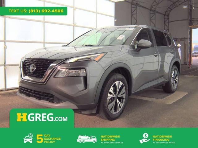 2022 Nissan Rogue SV