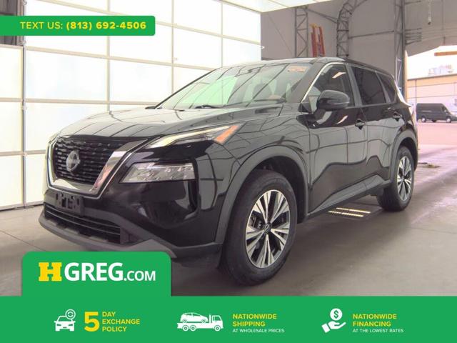 2022 Nissan Rogue SV