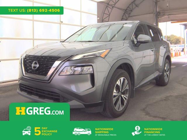 2022 Nissan Rogue SV