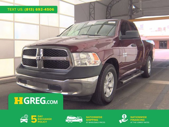 2018 Ram 1500 Tradesman RWD