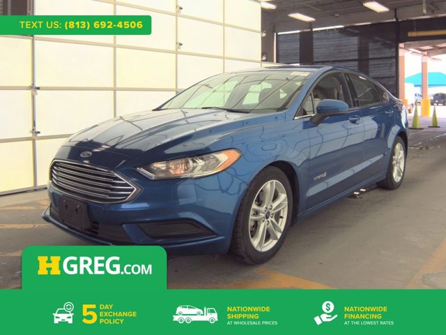 2018 Ford Fusion Hybrid S FWD