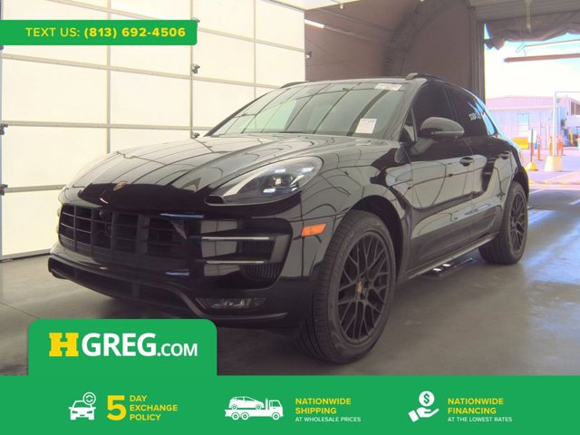 2017 Porsche Macan Turbo AWD