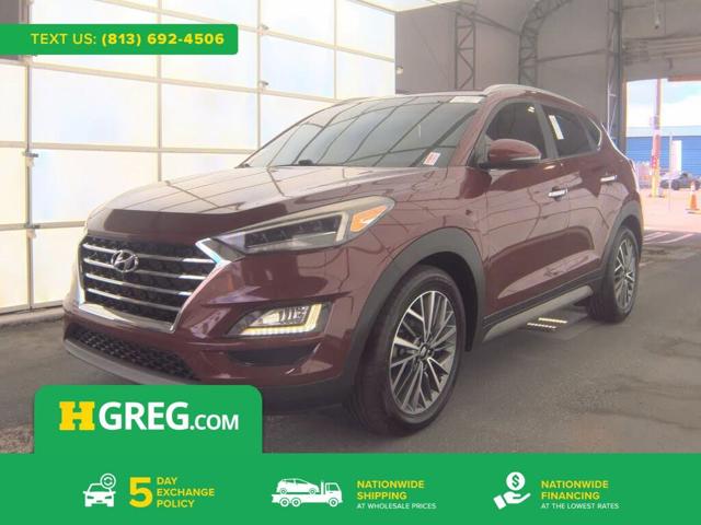 2020 Hyundai Tucson Limited