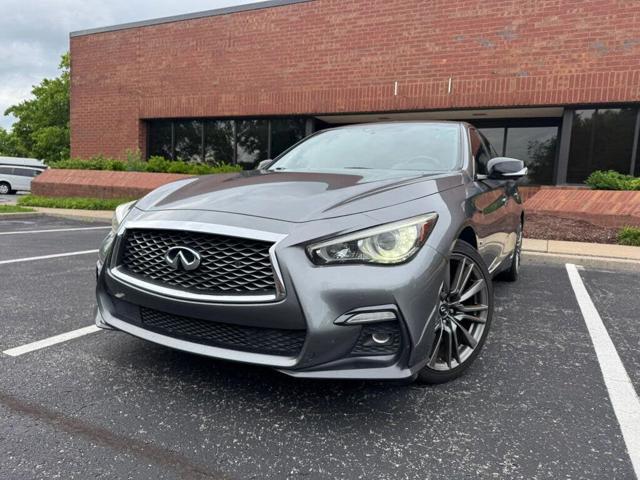 2019 INFINITI Q50 Red Sport 400 AWD