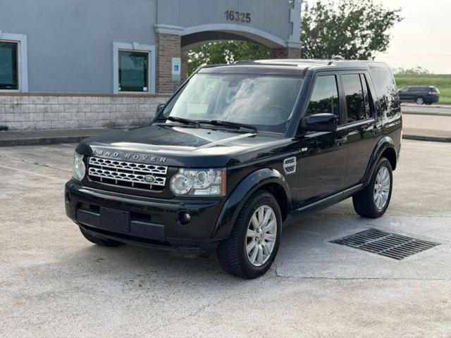 2013 Land Rover LR4 HSE