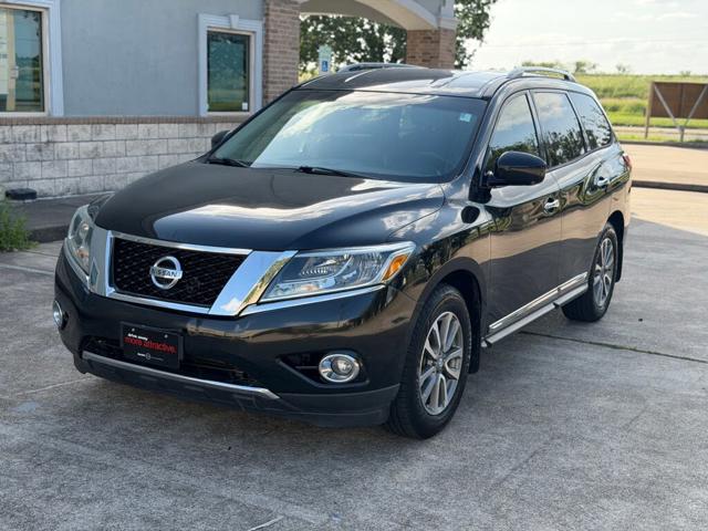 2015 Nissan Pathfinder SL