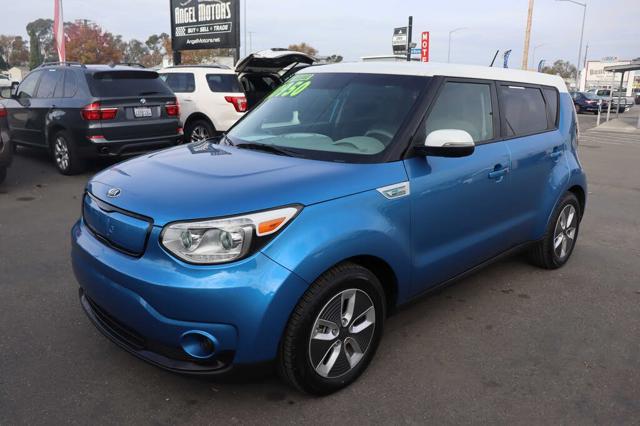 2018 Kia Soul EV e FWD