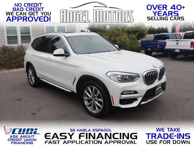 2018 BMW X3 xDrive30i
