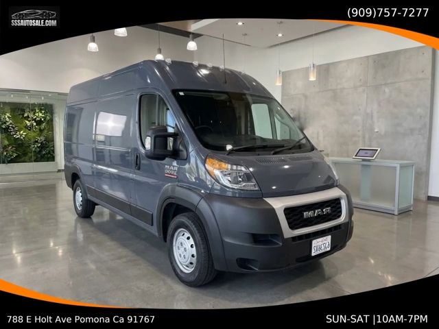 2019 Ram ProMaster Cargo Van 3500 159 High Roof Extended Ca