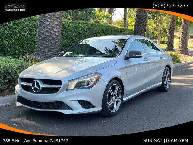 2014 Mercedes-Benz CLA-Class 250 4MATIC