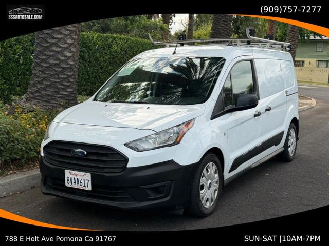 2020 Ford Transit Connect Van Cargo XL LWB FWD with Rear Car