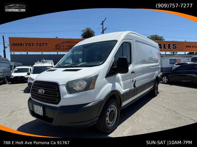 2015 Ford Transit Cargo Van 350 3dr LWB Medium Roof with S